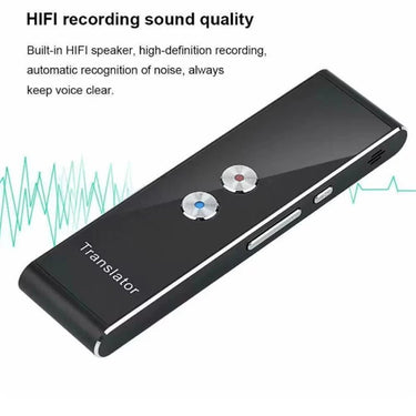 40 Language Real - Time Voice Translator Device - InspiredGrabs.com